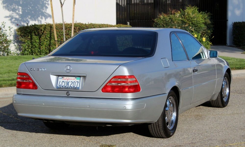 1999 Mercedes Benz Cl500 German Cars For Sale Blog