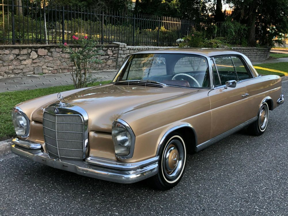 1966 Mercedes-Benz 250SE Coupe - German Cars For Sale Blog