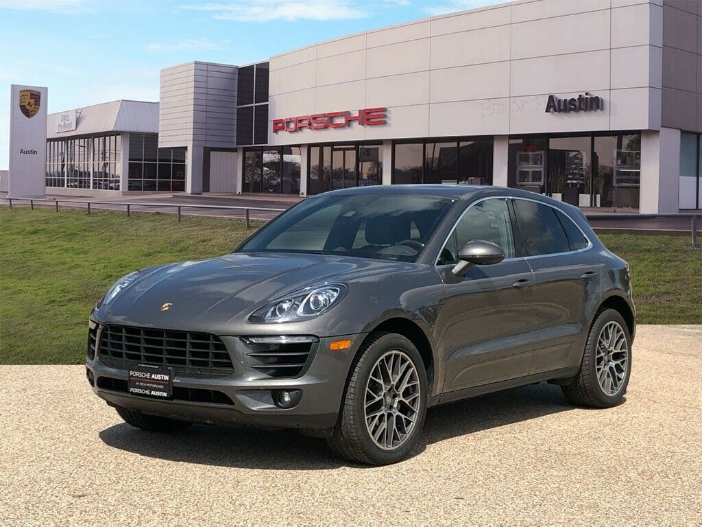 2015 Porsche Macan S German Cars For Sale Blog