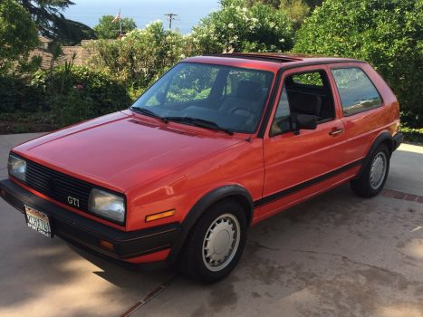 1985 Volkswagen GTI | German Cars For Sale Blog