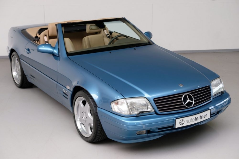 mercedes benz sl600 v12