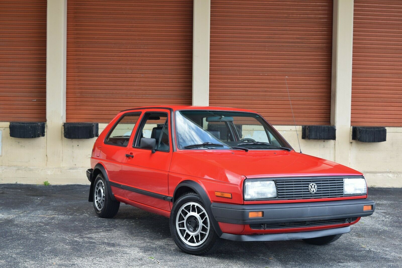 1987 Volkswagen Golf Gt German Cars For Sale Blog
