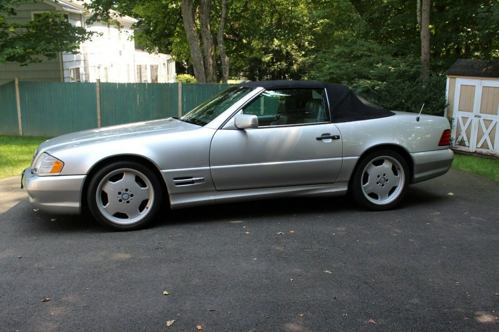 1998 Mercedes-Benz SL320 | German Cars For Sale Blog