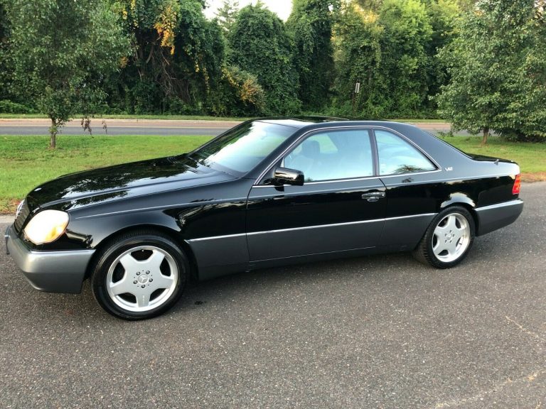 1996 Mercedes-Benz S600 Coupe | German Cars For Sale Blog