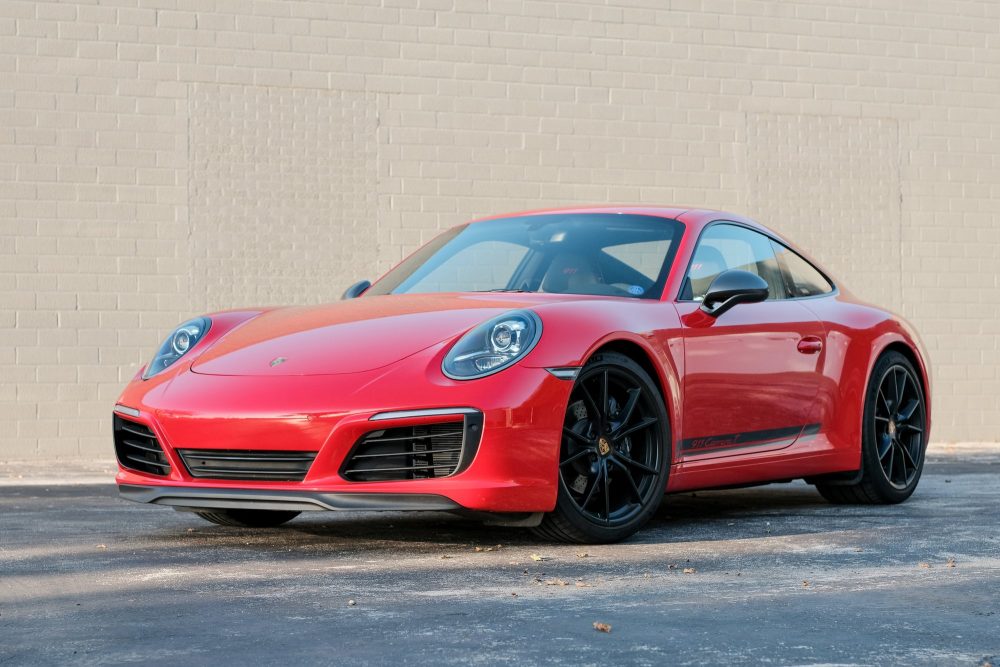 2018 Porsche 911 Carrera T | German Cars For Sale Blog