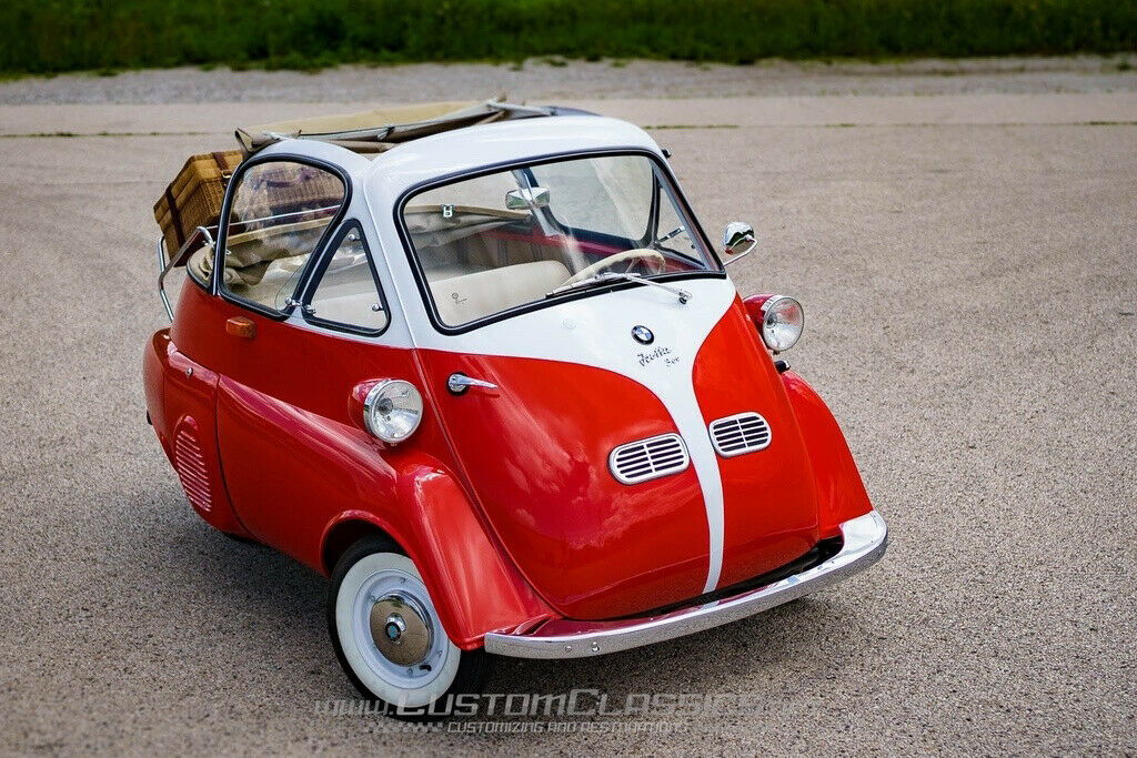 1959 Bmw Isetta 300 Cabriolet German Cars For Sale Blog