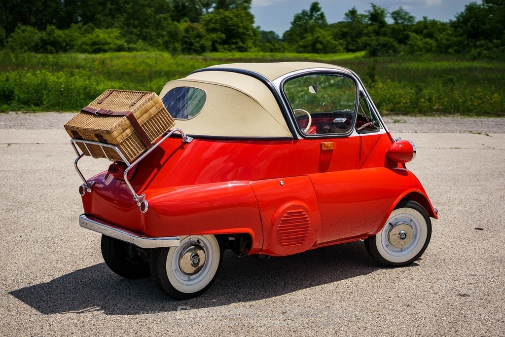 BMW Isetta 300 двигатель