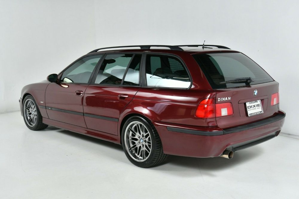 2000 BMW 540i Sport Touring Dinan Supercharged | German Cars For Sale Blog