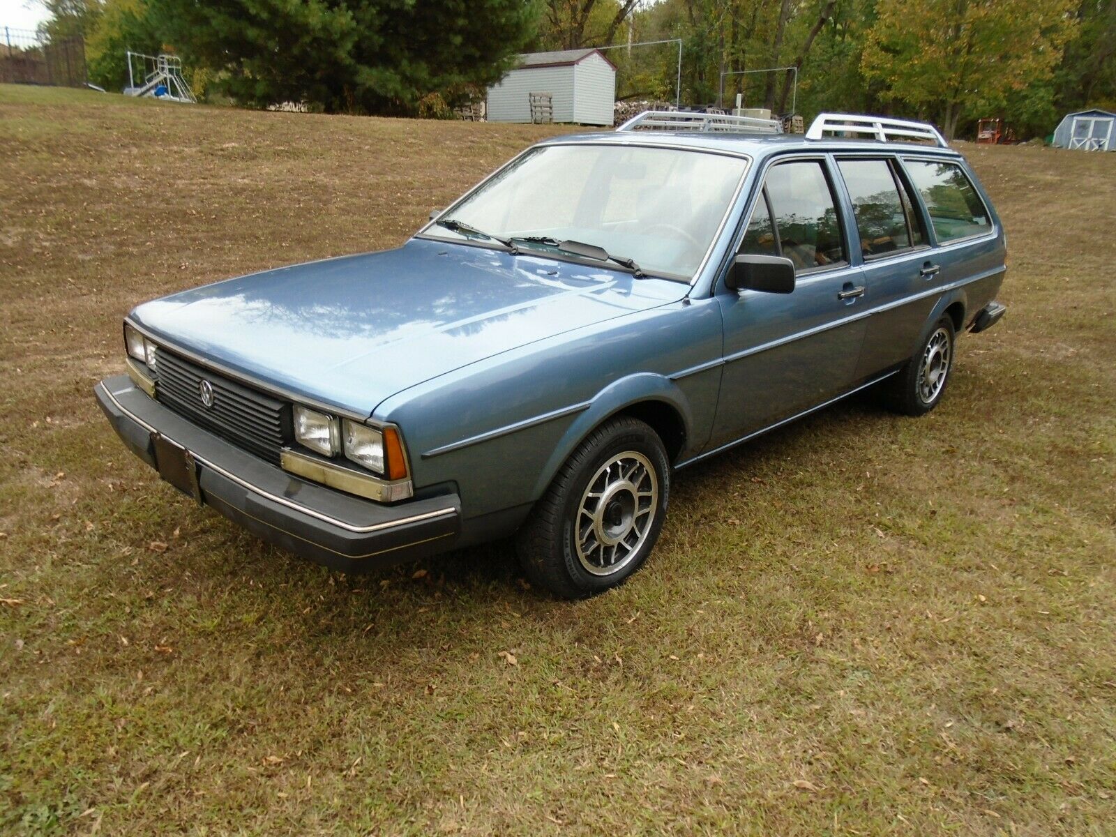 1984 Volkswagen Quantum Gl5 Wagon German Cars For Sale Blog