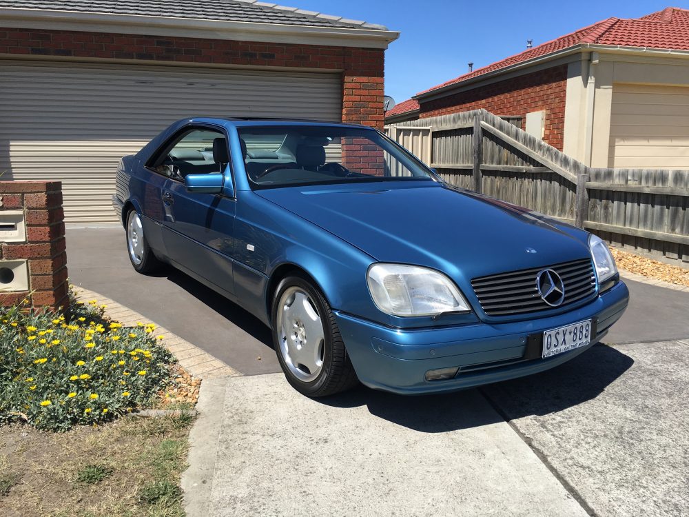 1997 Mercedes Benz Cl500 German Cars For Sale Blog