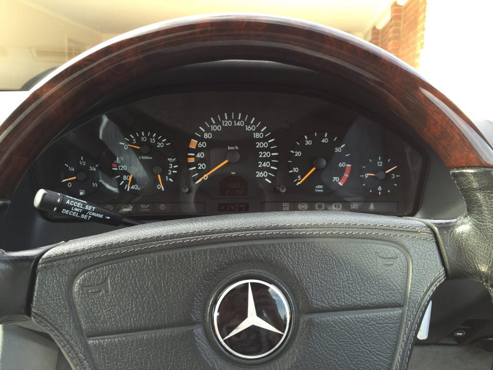 1997 Mercedes Benz Cl500 German Cars For Sale Blog