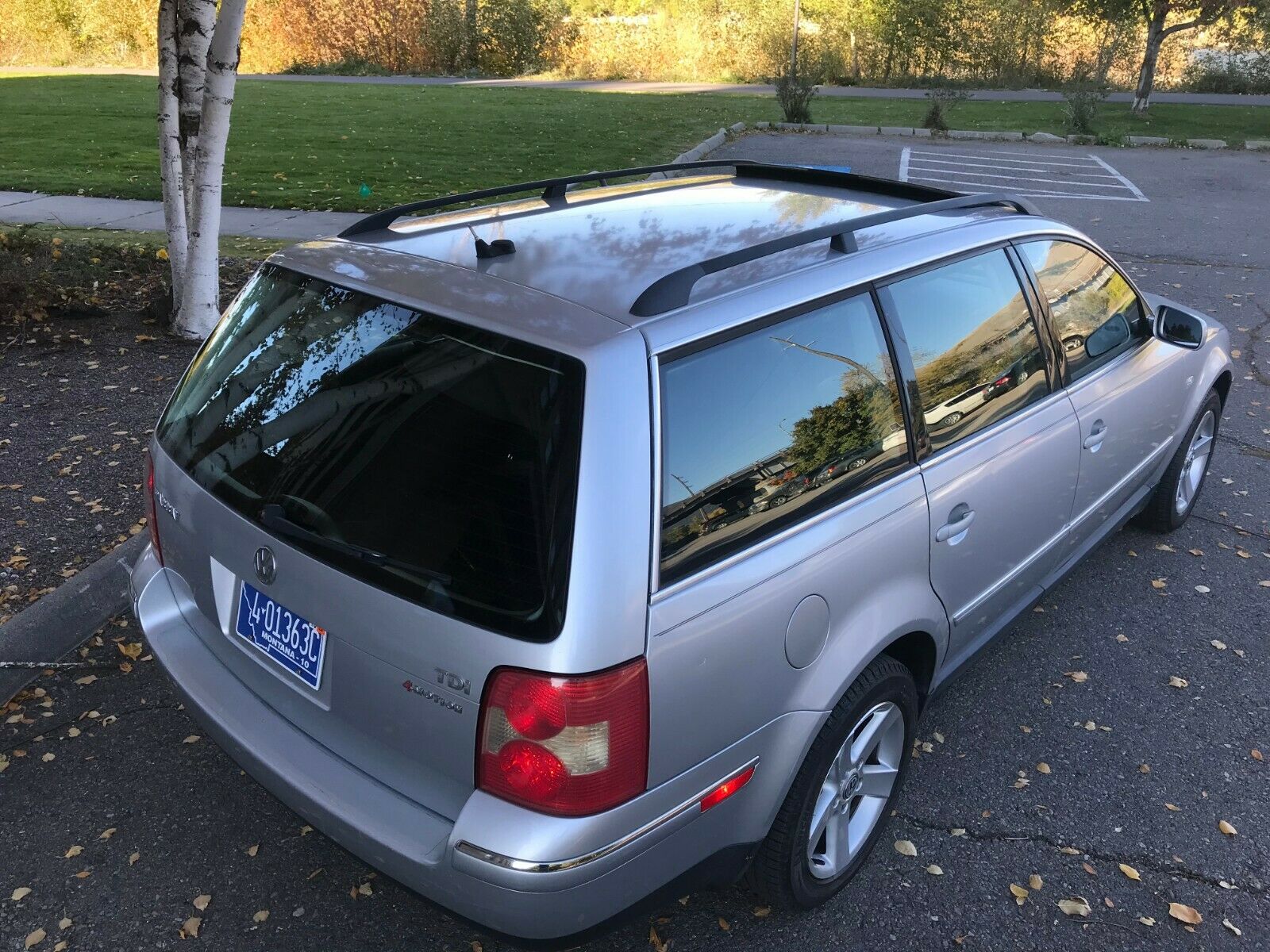 2004 Volkswagen Passat Glx Tdi 4motion Variant 6 Speed