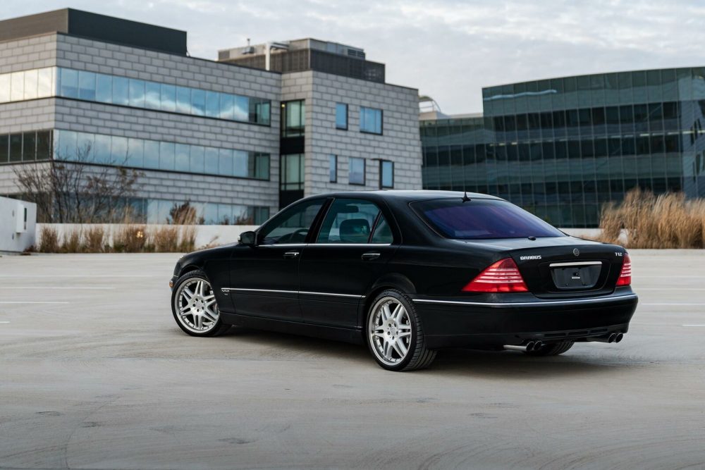 2004 Mercedes-Benz S600 Brabus T12 - German Cars For Sale Blog