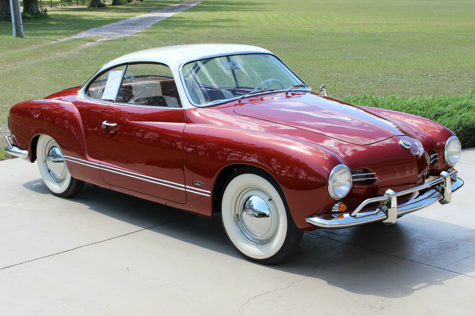 1958 Volkswagen Karmann Ghia German Cars For Sale Blog