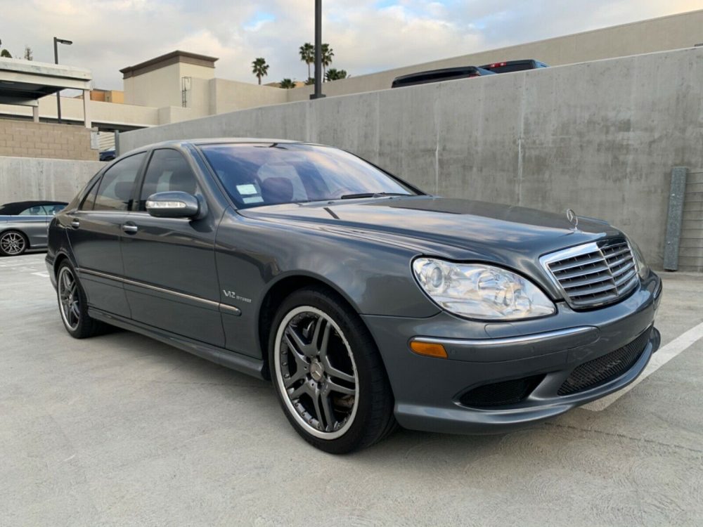 06 Mercedes Benz S65 Amg German Cars For Sale Blog