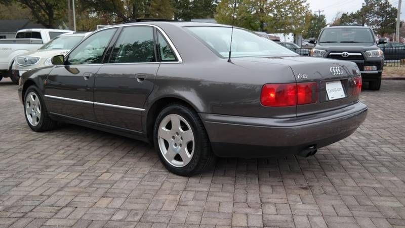 1999 Audi A8 4 2 Quattro German Cars For Sale Blog