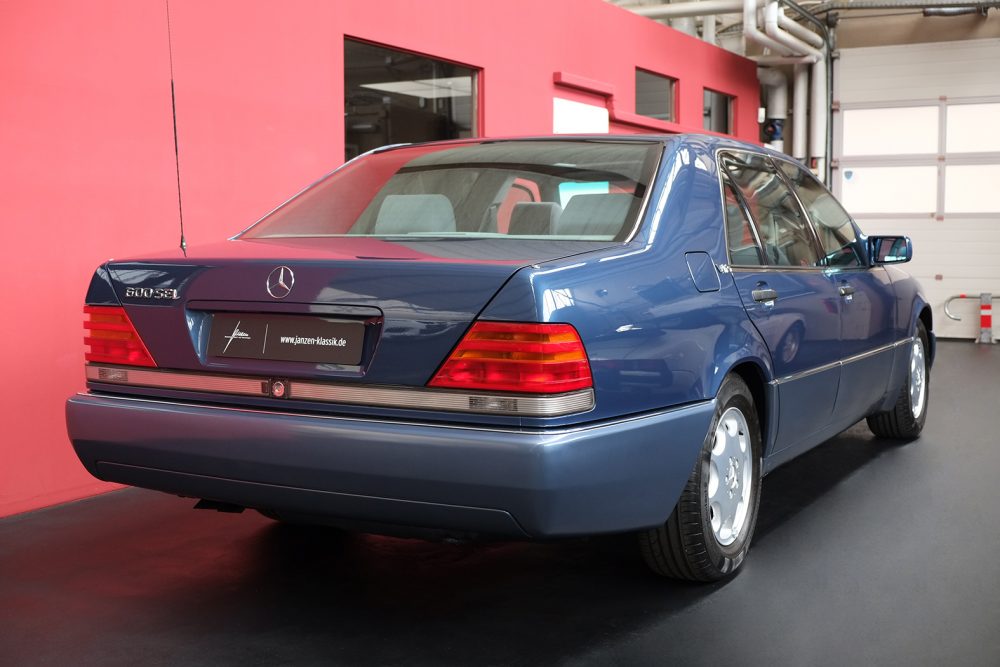 1991 Mercedes-Benz 600SEL | German Cars For Sale Blog