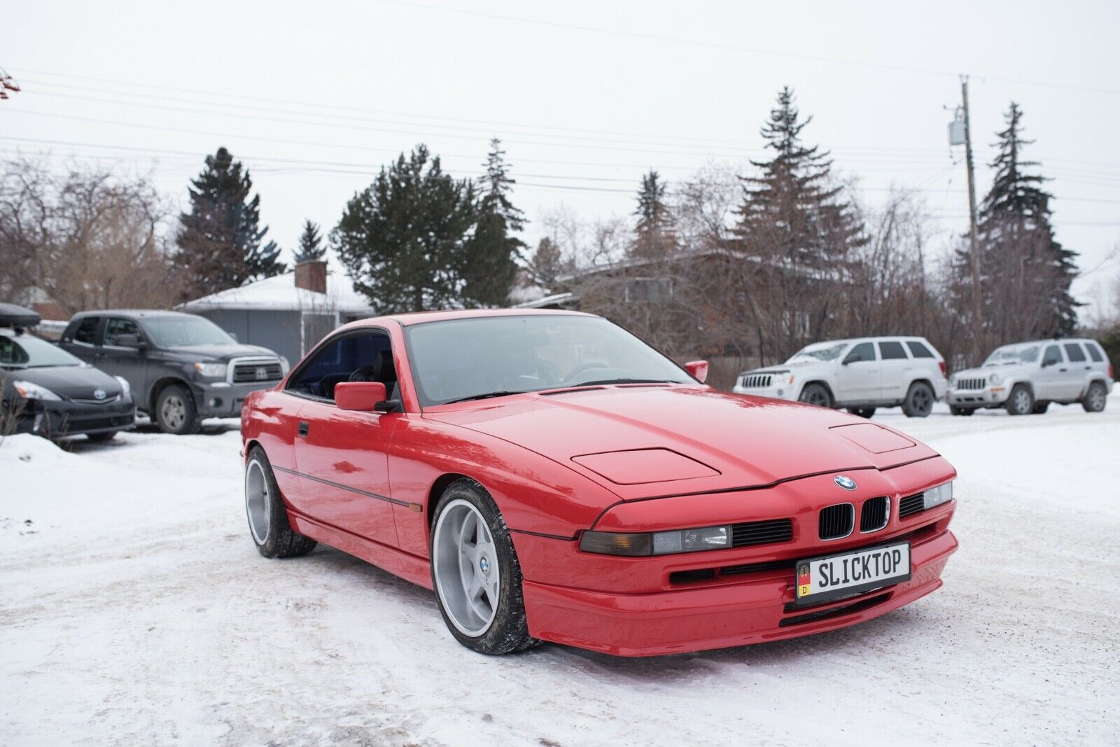 Bmw 8 series 1990