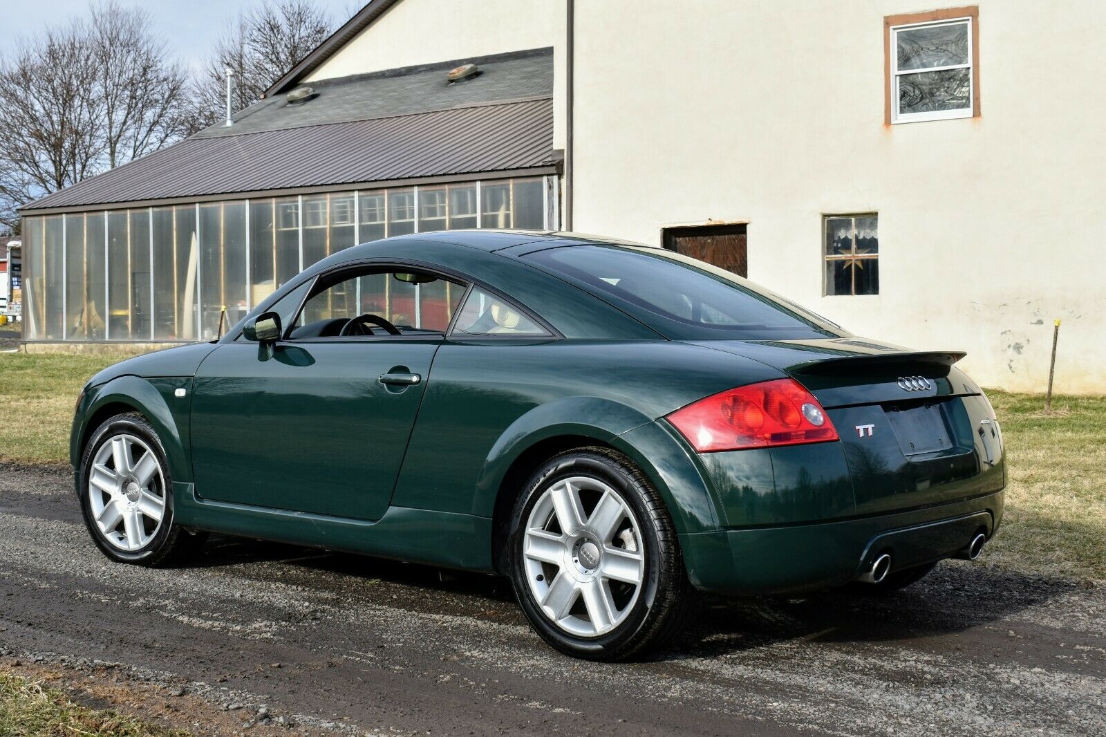 Audi Tt Quattro