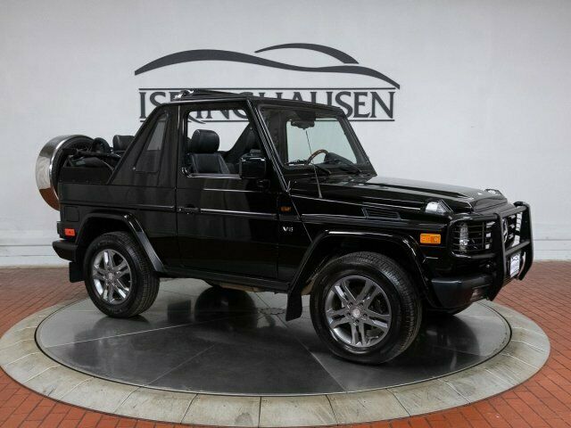 00 Mercedes Benz G500 Cabriolet German Cars For Sale Blog