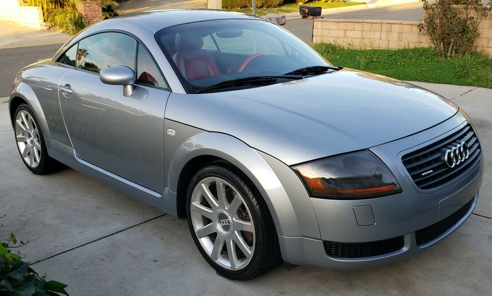 2002 Audi TT Coupe 225 quattro ALMS Edition – German Cars For Sale Blog