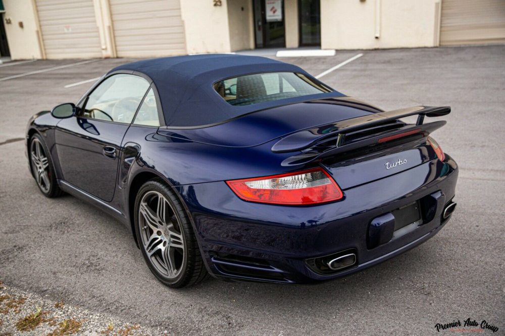 2008 Porsche 911 Turbo Cabriolet - German Cars For Sale Blog