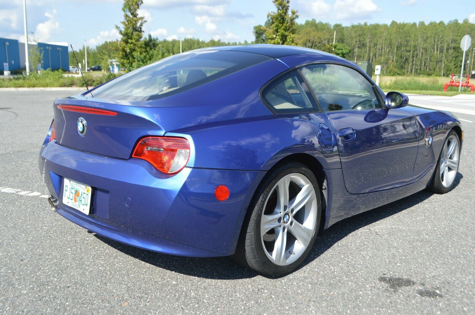 07 Bmw Z4 3 0si Coupe German Cars For Sale Blog