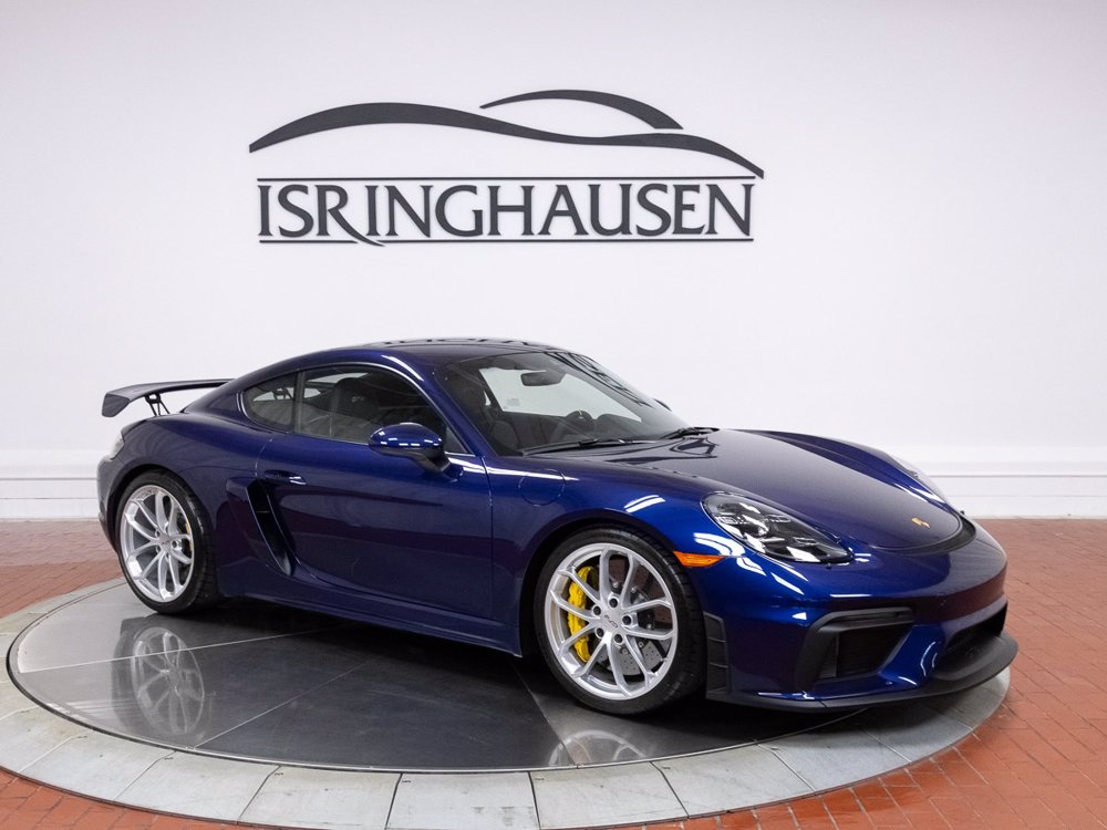 Porsche 718 Cayman Gt4 German Cars For Sale Blog