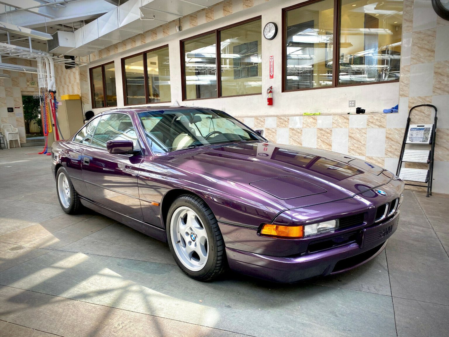 1995 BMW 850CSi Individual Daytona Violet | German Cars For Sale Blog