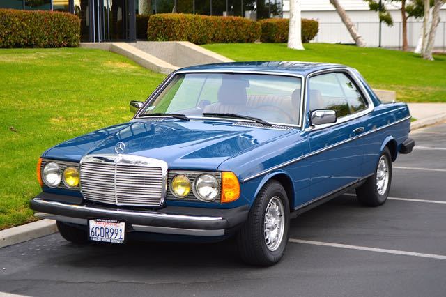 mercedes w123 parts los angeles