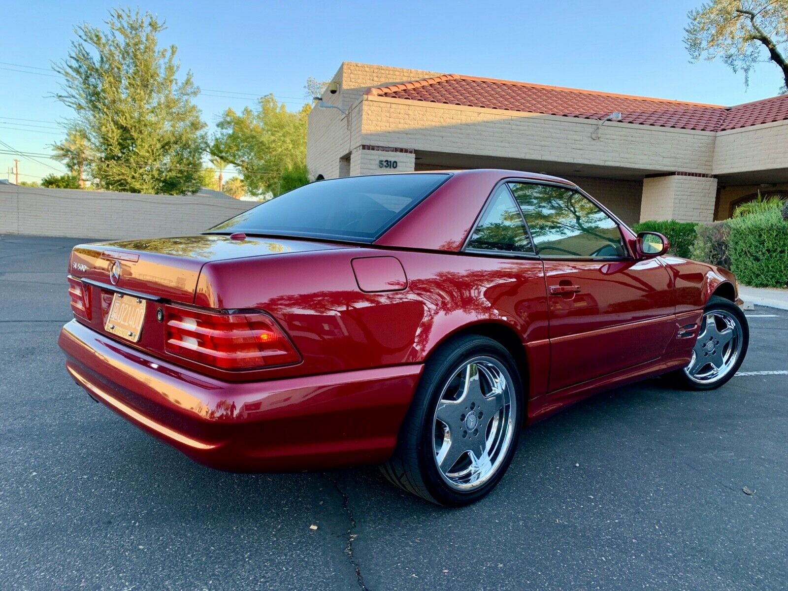 2001 Mercedes-Benz SL500 | LaptrinhX / News