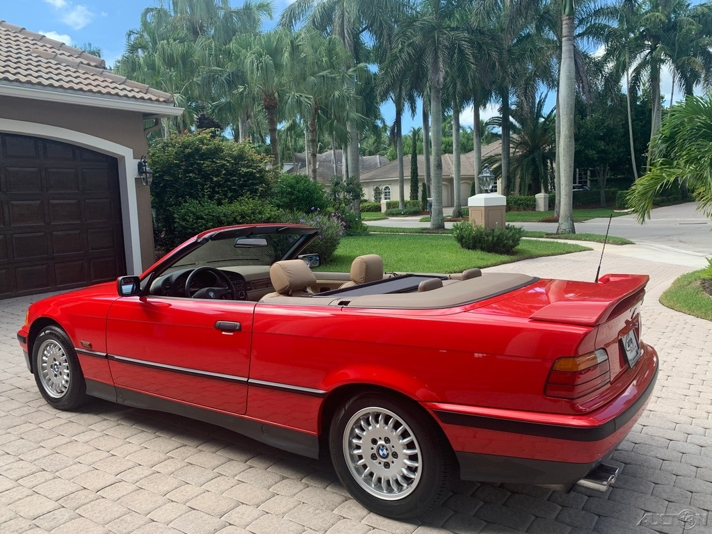 bmw 325i 1995 convertible