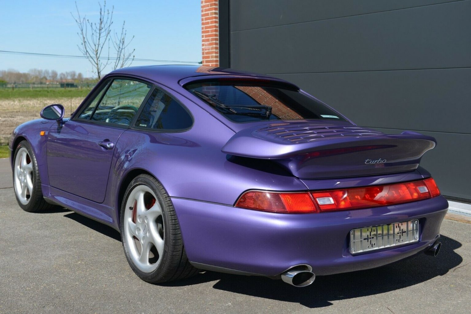 Porsche 911 turbo 1995