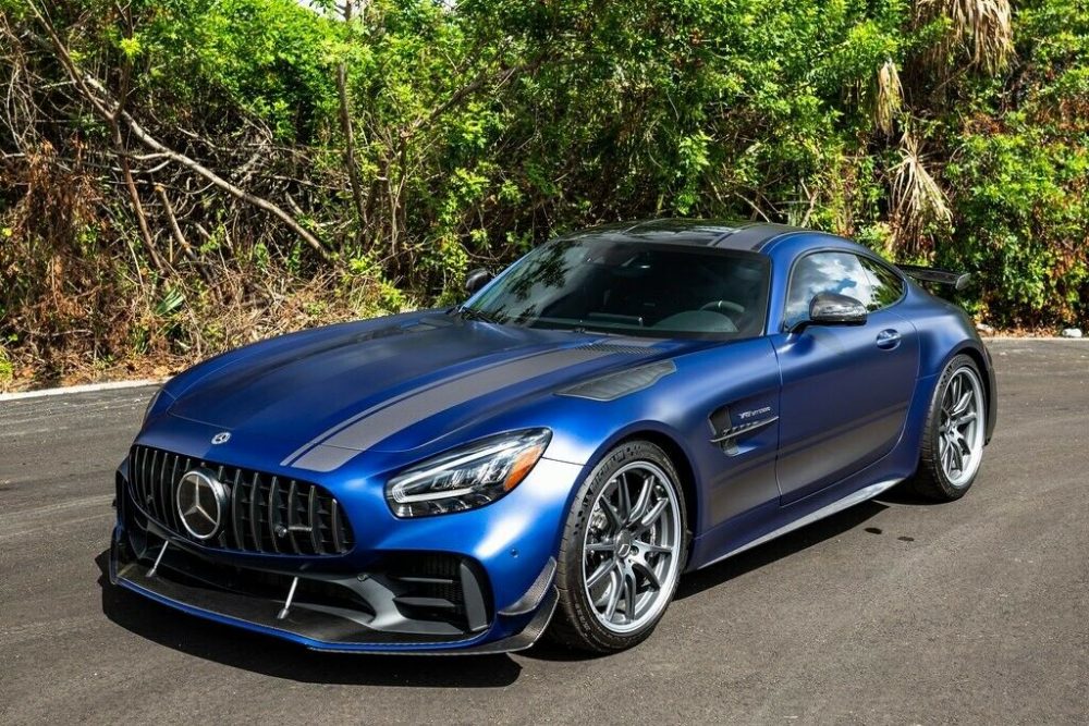 2020 Mercedes AMG GT R Roadster