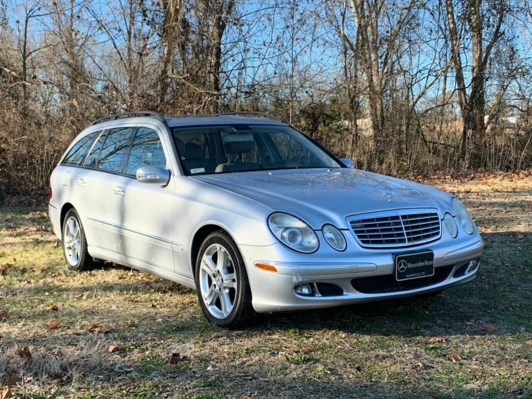 2006 Mercedes-Benz E350 Estate | German Cars For Sale Blog