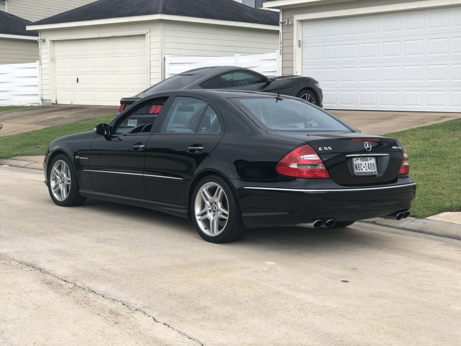 2004 MercedesBenz E55 AMG German Cars For Sale Blog