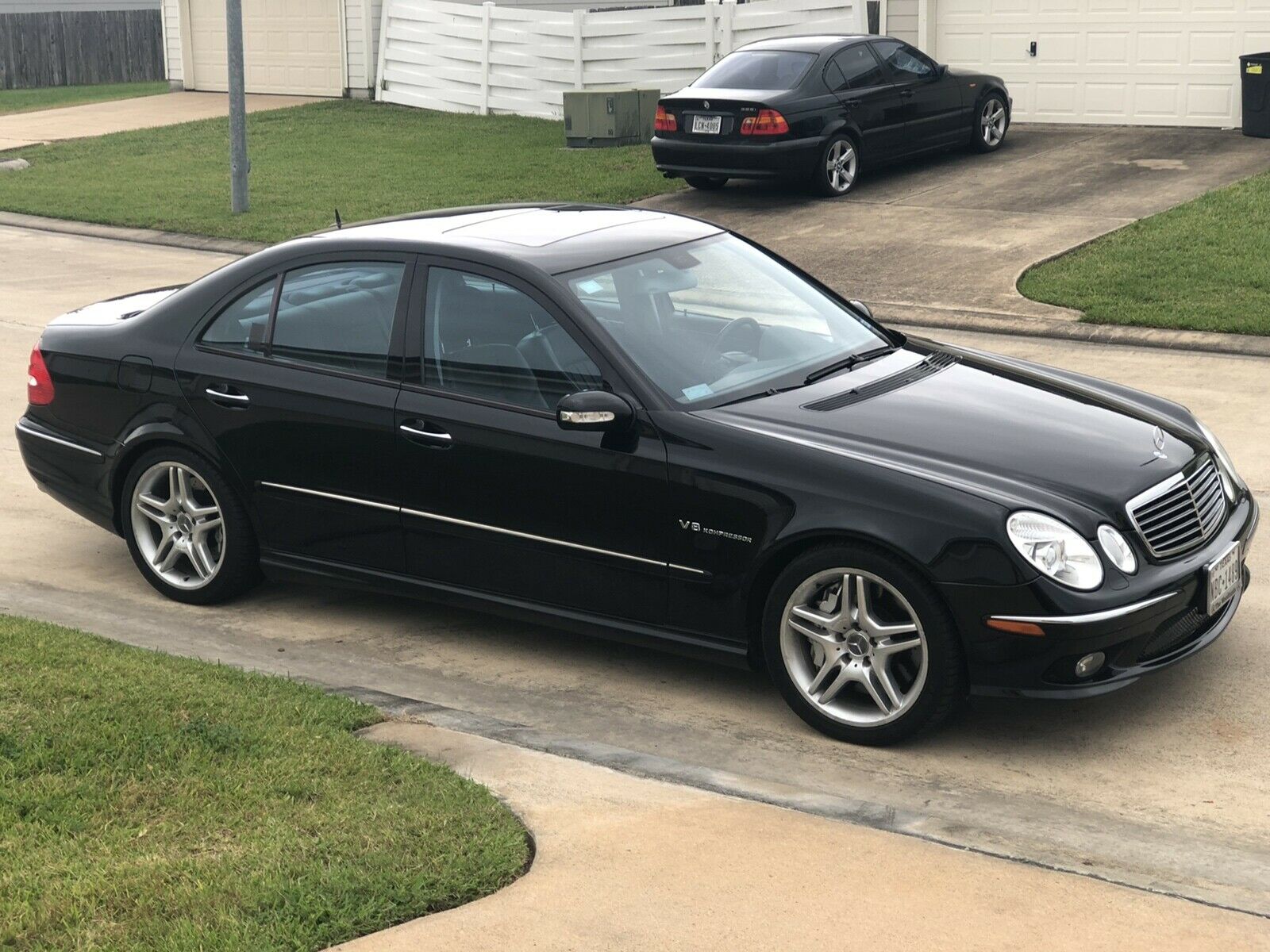 2004 MercedesBenz E55 AMG German Cars For Sale Blog