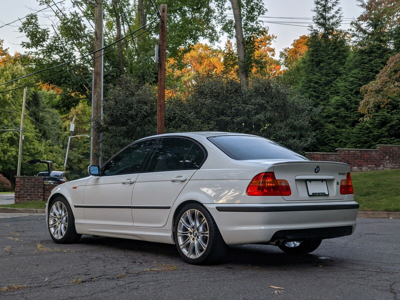 2003 BMW 330i Sedan ZHP Performance Package German Cars