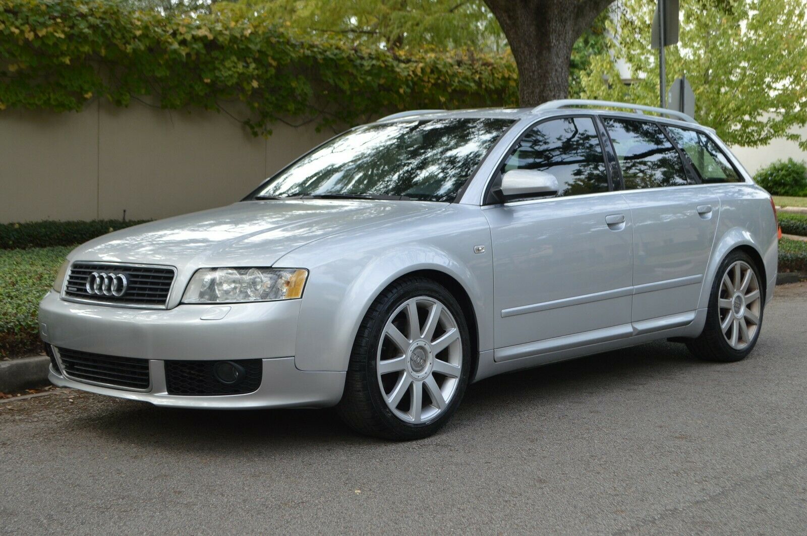 2004 Audi A4 1.8 T Quattro Exhaust