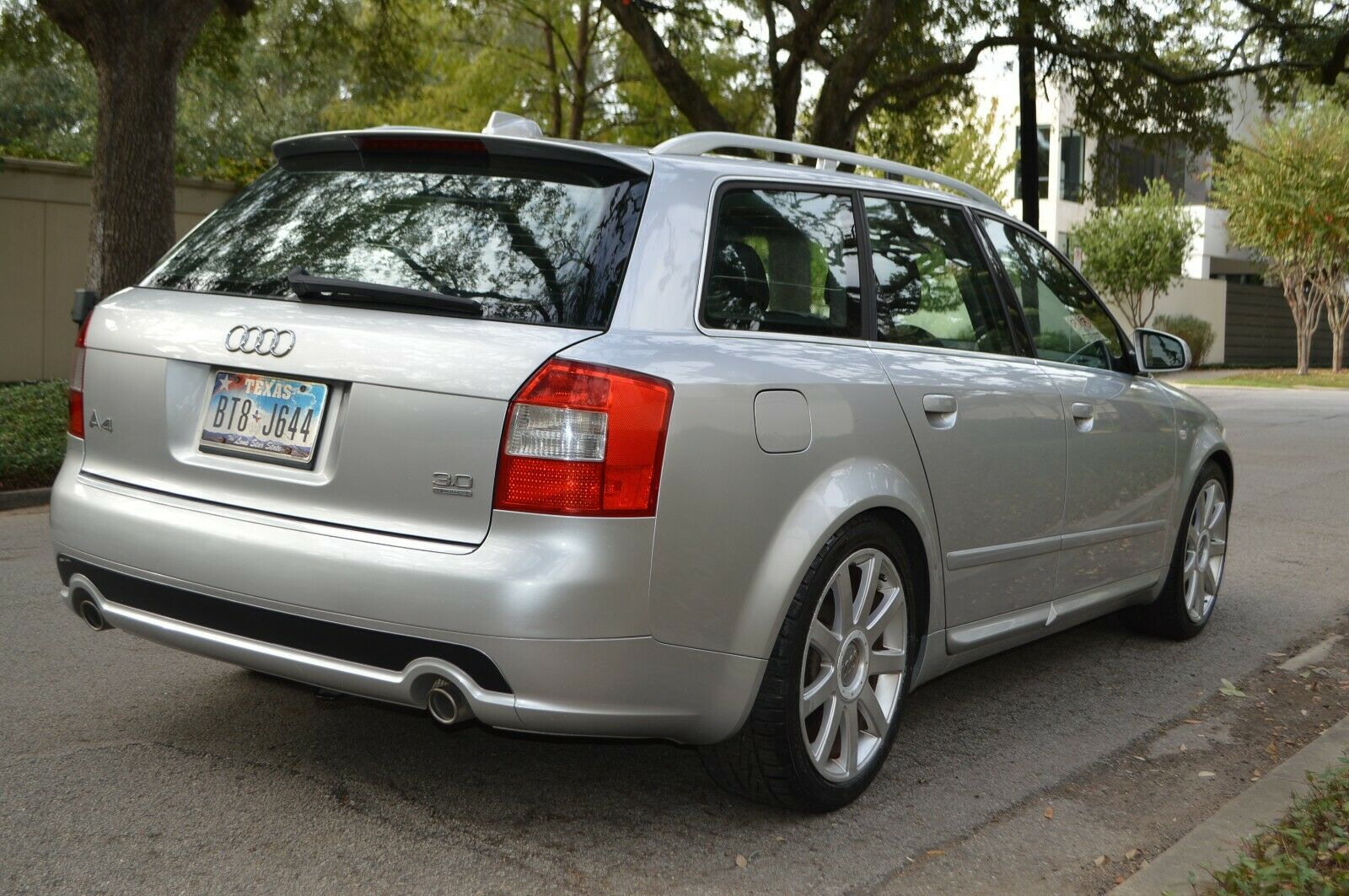 Audi a4 quattro 2004