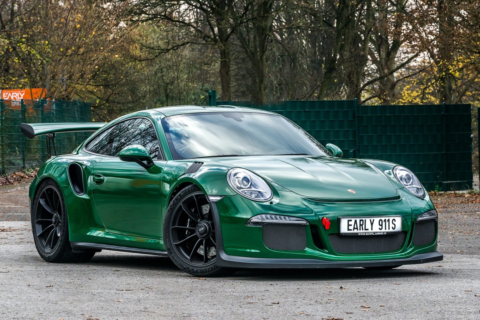 2016 Porsche 911 GT3 RS | German Cars For Sale Blog