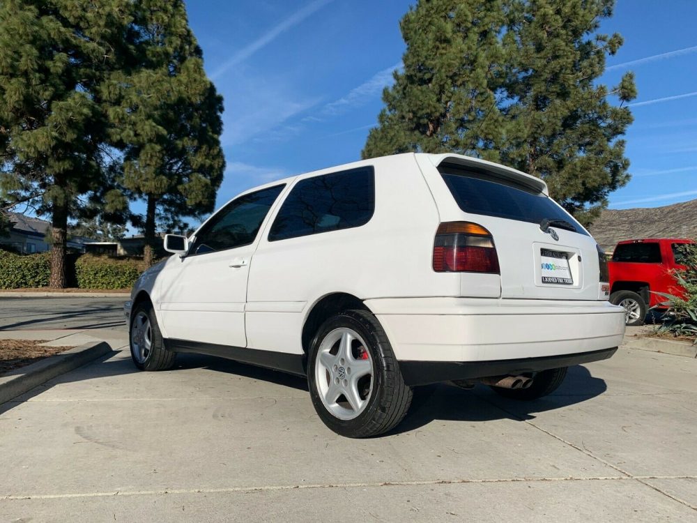 1997 Volkswagen GTI VR6 German Cars For Sale Blog