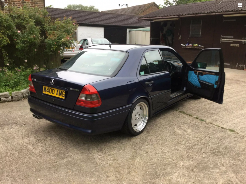 1993 Mercedes Benz C36 AMG