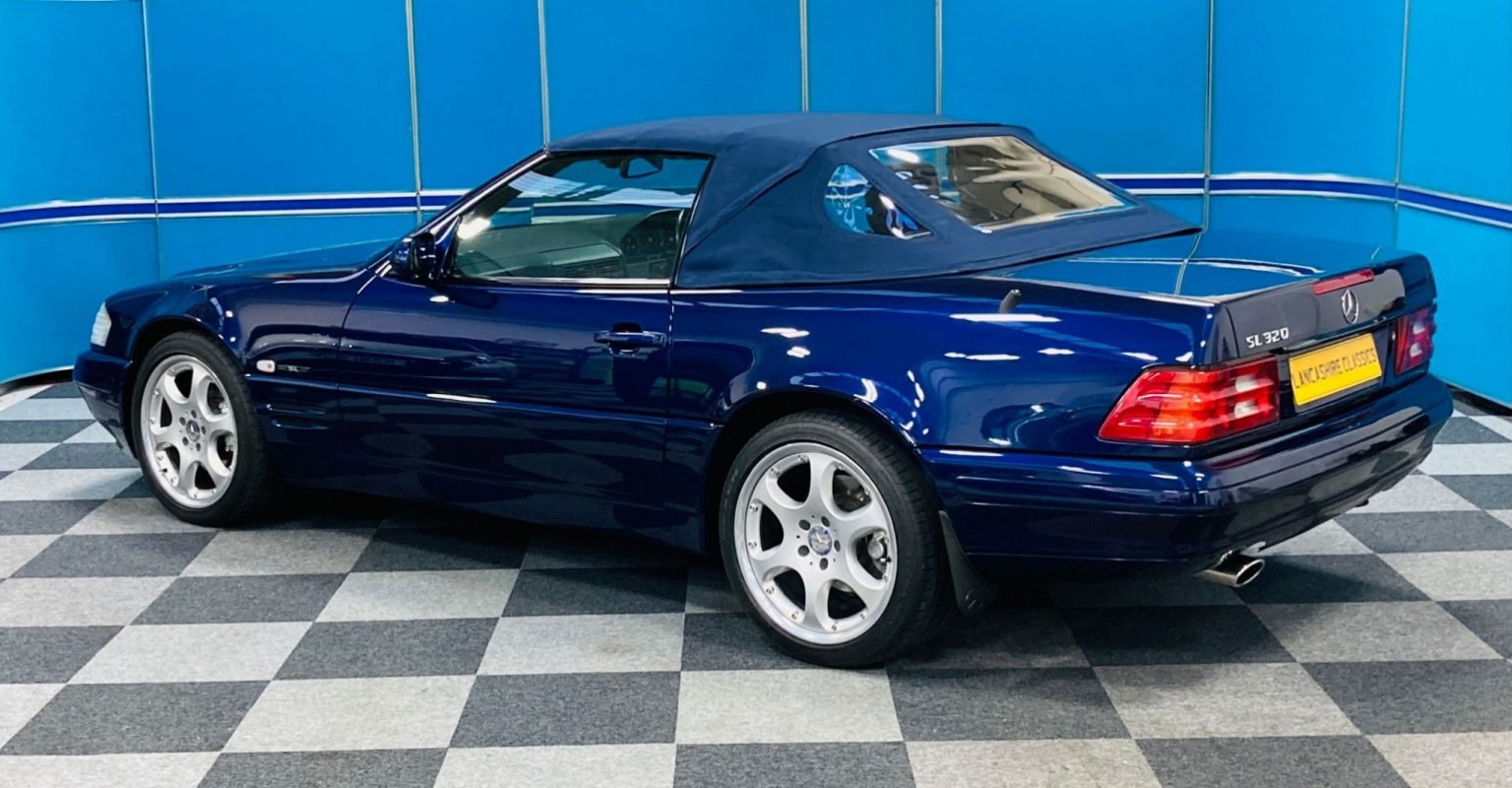2000 Mercedes-Benz SL320 Edition | German Cars For Sale Blog