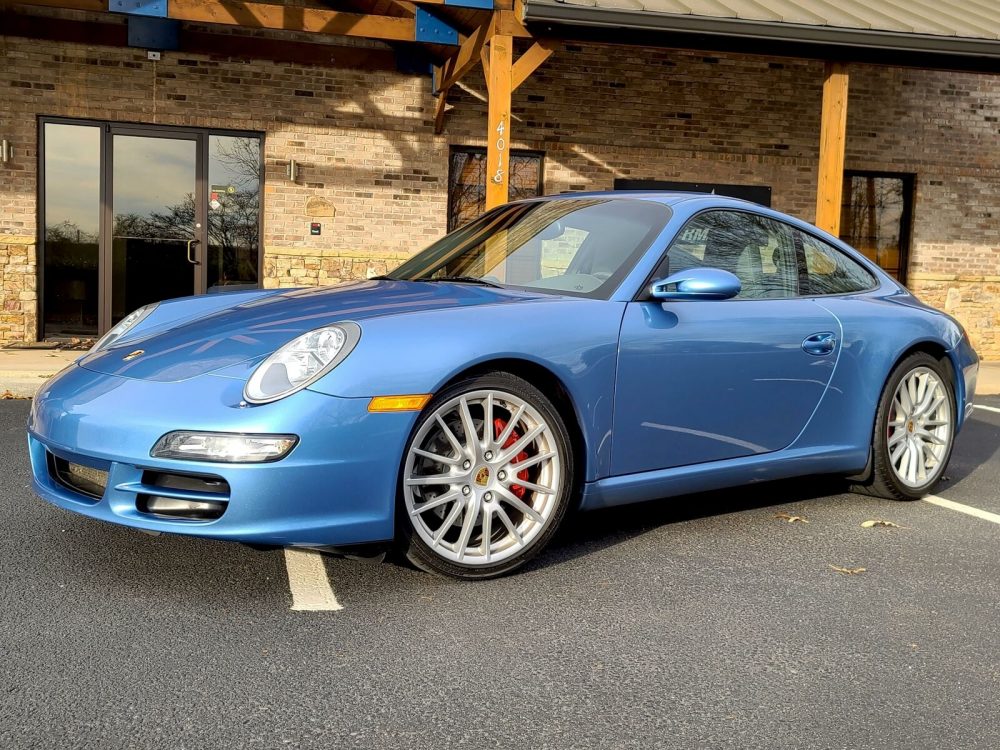 2006 Porsche 911 Carrera S Club Coupe German Cars For Sale Blog