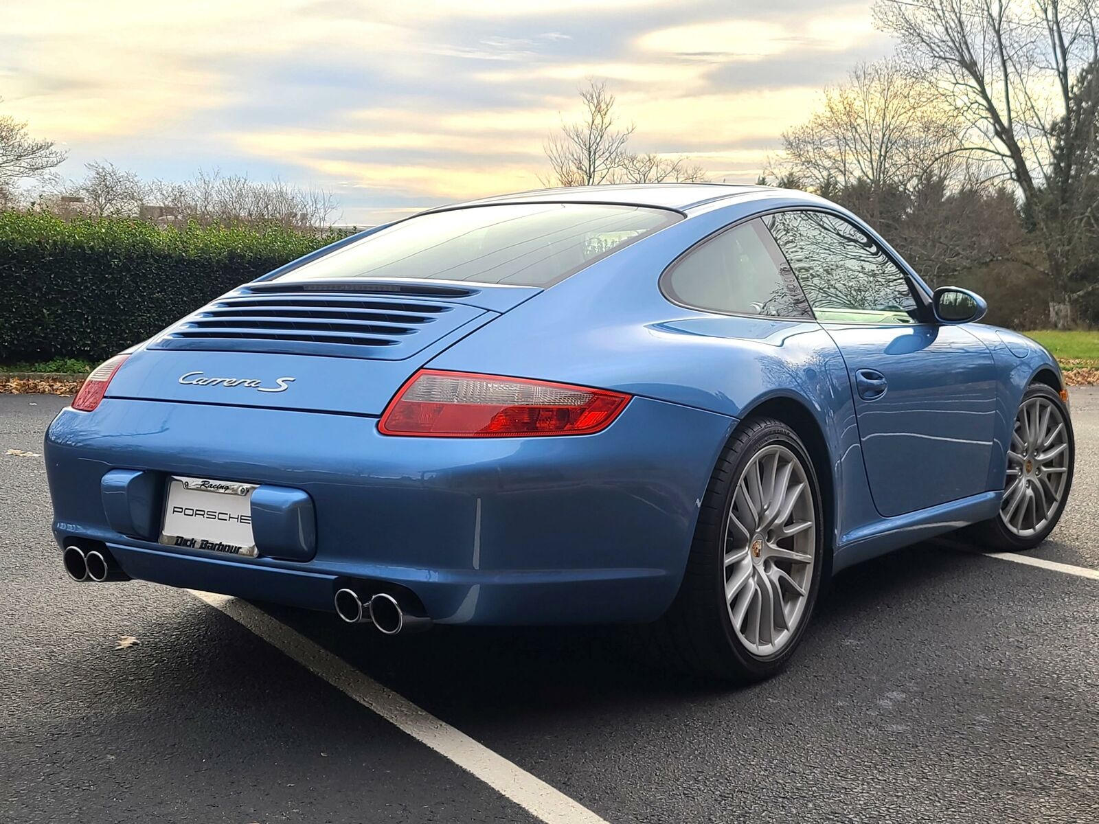 2006 Porsche 911 Carrera S Club Coupe German Cars For Sale Blog