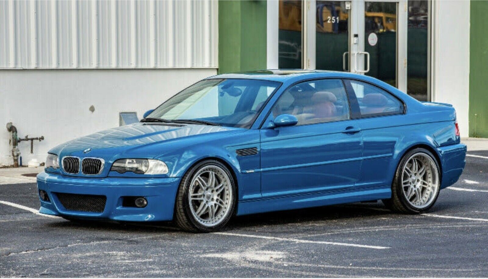 A 2001 BMW M3 Coupe Luxury And Performance In One Package