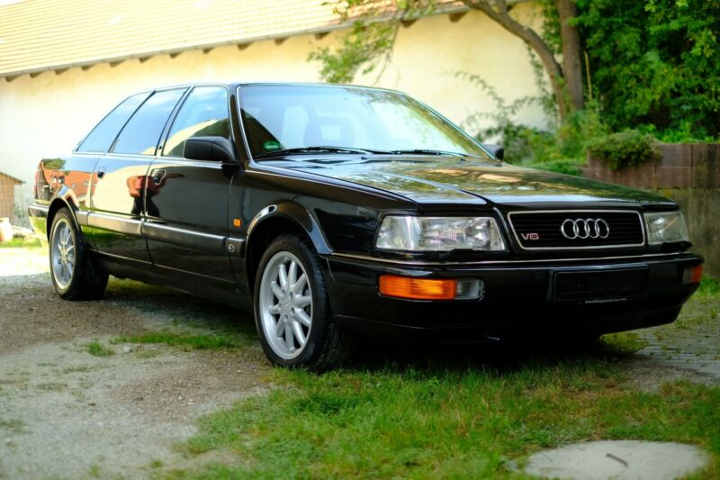 Euro V8 Double Take: 1993 Audi V8 quattro 4.2 6-Speed and 1992 V8L ...