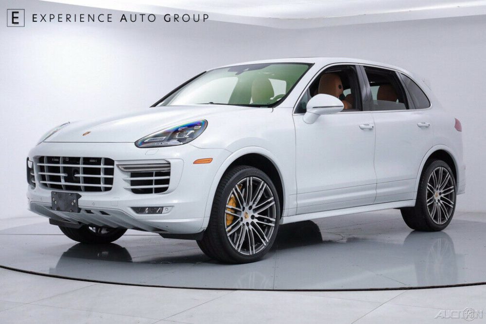 16 Porsche Cayenne Turbo S German Cars For Sale Blog