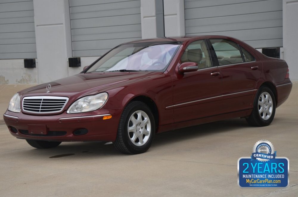 00 Mercedes Benz S500 German Cars For Sale Blog